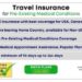 Travel Insurance from India to USA - All You Need to Know - OnshoreKare
