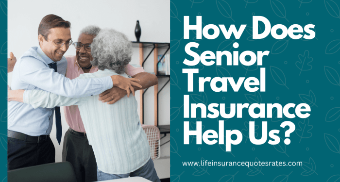 Best Seniors Travel Insurance Over 65 Quotes [Compare Rates]