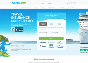 Aardy Travel Insurance Review - Life Insurance Quotes