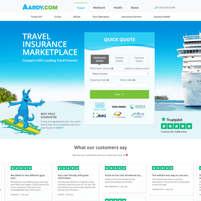 Aardy.com Travel Insurance Review (Updated Apr 2025) | InsuranceRanked Aardy.com Travel Insurance Review (Updated Apr 2025) | InsuranceRanked
