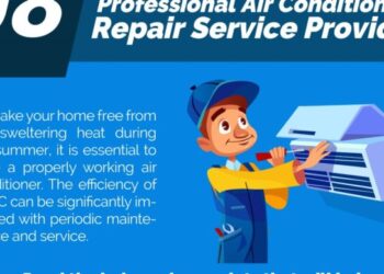Infographic: 8 Reasons To Hire A Professional Air Conditioning Repair ...