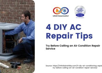 4 DIY AC Repair Tips You Must Try by Infiniti Home Comfort - Issuu